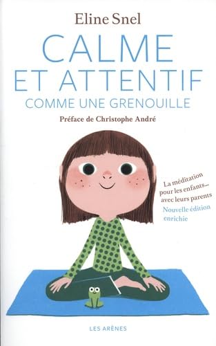 Calme et attentif comme une genouille