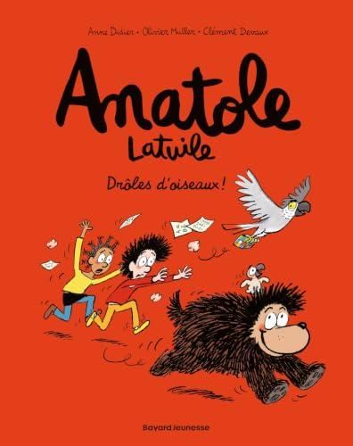 Drôles d'oiseaux !