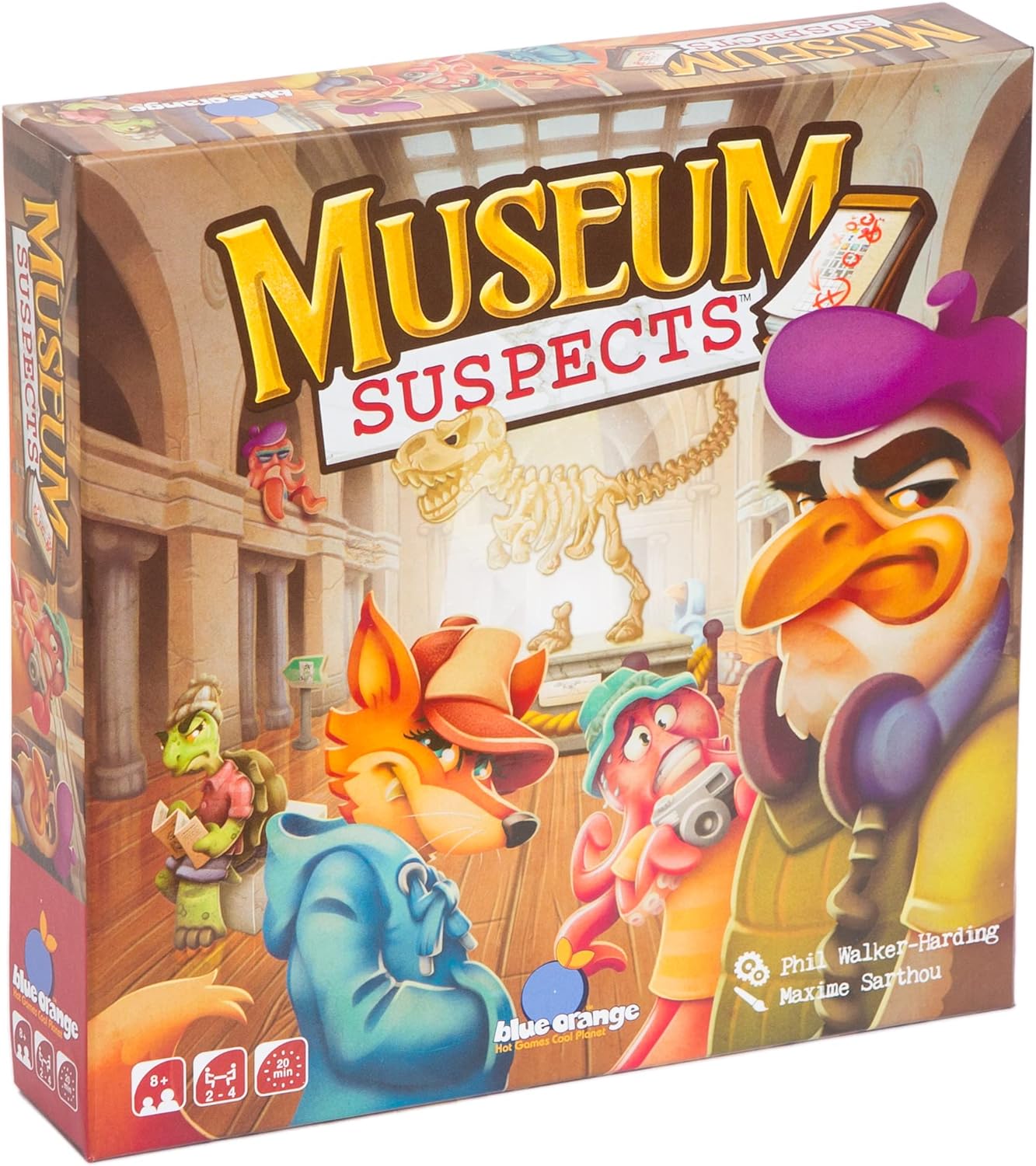 Museum suspects