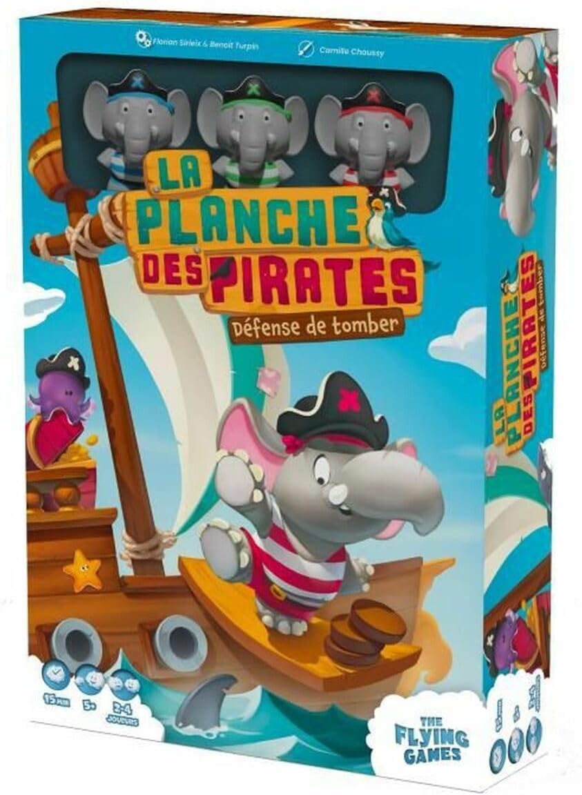 Planche des pirates (La)