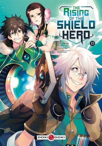 The rising of the shield hero  -15-